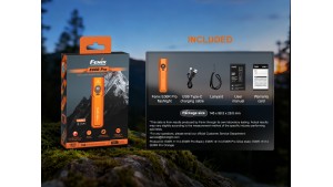 Fenix E06R Pro - Lanternă EDC Flat - 1600 Lumeni - 160 Metri - Orange Fenix E06R Pro - Lanternă EDC Flat - 1600 Lumeni - 160 Metri - Orange